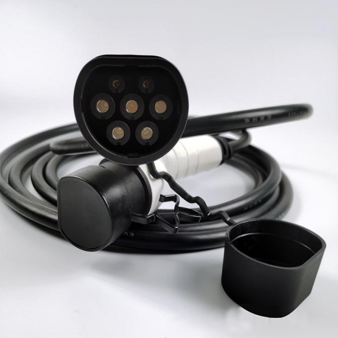 Przedłużacz 32A 240 V do samochodu elektrycznego 1-fazowy przedłużacz pojazdu elektrycznego 0